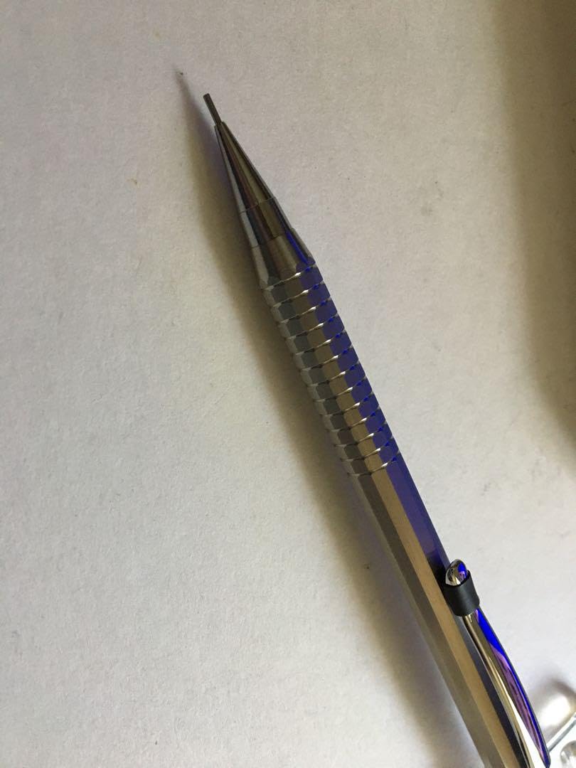 Amazon.co.jp: チタン製 PG5カスタム シャープペンシル シャーペン 0.5